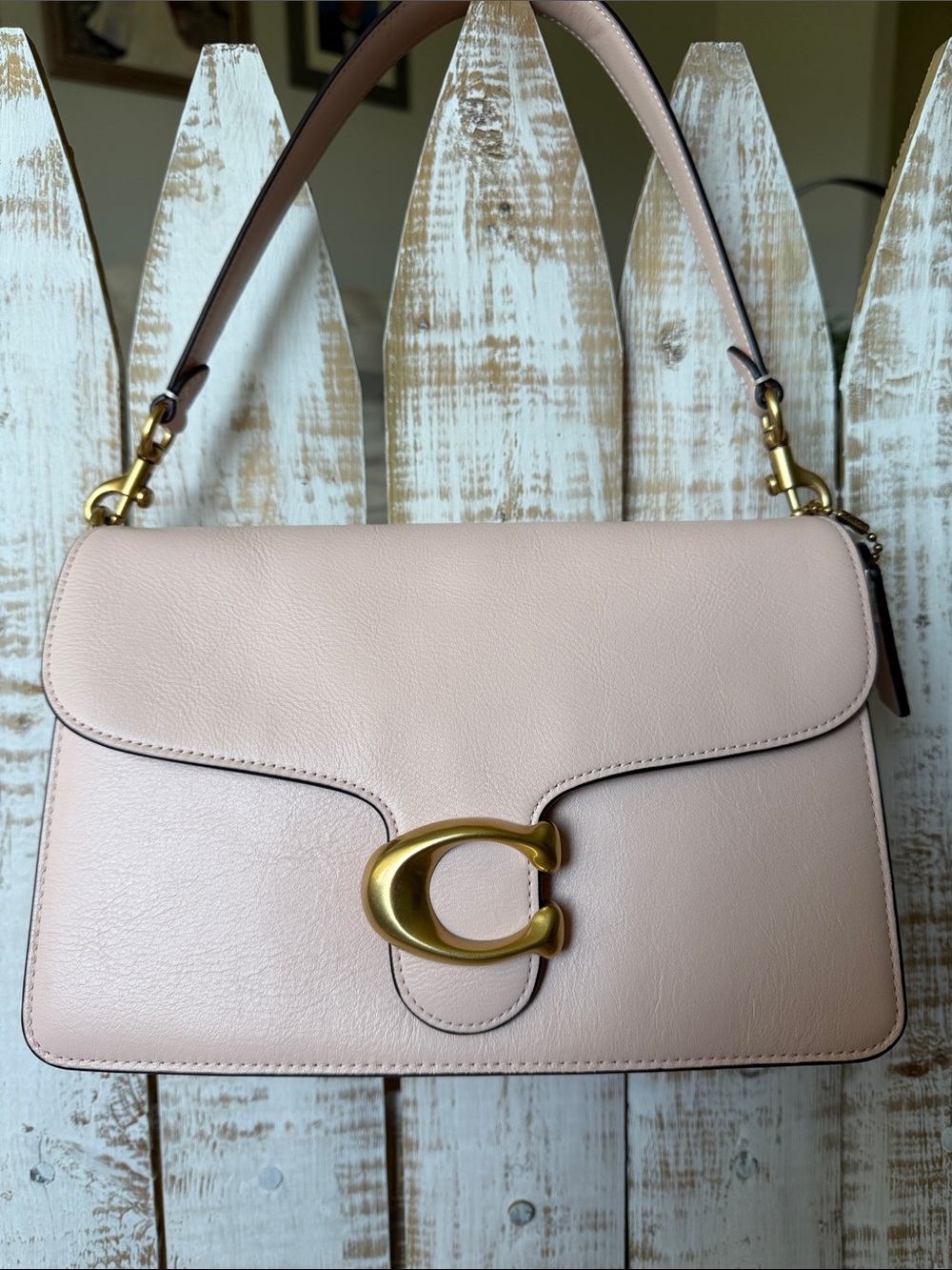Coach Chain Tabby Blush NWT